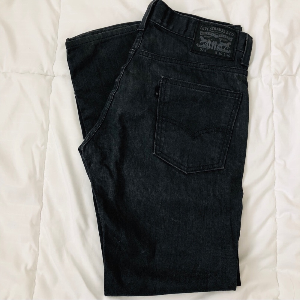 Levi’s Slim Levi’s 513 W30 X L30 Like New